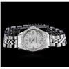 Image 1 : Rolex Stainless Steel Diamond DateJust Ladies Watch