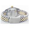 Image 5 : Rolex Two-Tone Diamond and Sapphire DateJust Men's Watch