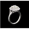 Image 4 : 2.68 ctw Diamond Ring - 14KT White Gold
