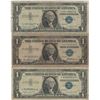 Image 1 : 1957 $1 Star Note Silver Certificate Currency Lot of 3