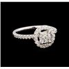 Image 1 : 1.13 ctw Diamond Ring - 14KT White Gold