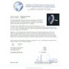 Image 5 : 14KT White Gold GIA Certified 24.90 ctw Tanzanite and Diamond Ring