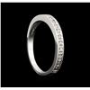 Image 3 : 0.10 ctw Diamond Ring - 14KT White Gold