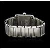 Image 3 : Cartier Stainless Steel Tank Francaise Watch