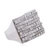 Image 1 : 14KT White Gold 2.30 ctw Diamond Ring