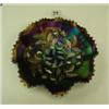 Image 1 : Vintage NORTHWOOD Carnival Bowl - 9"