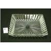 Image 1 : HEISEY "Crystolite" 10" Square Dish