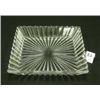 Image 1 : HEISEY "Crystolite" 10" Square Dish