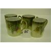 Image 1 : BAVARIAN Chocolate Cups - Grape/Leaf