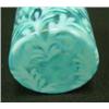 Image 2 : FENTON Daisy & Fern Blue Opal. Tumbler