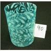Image 1 : FENTON Daisy & Fern Blue Opal. Tumbler