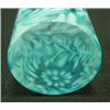 Image 2 : FENTON Daisy & Fern Blue Opal. Tumbler