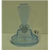 Image 1 : Blue Cut Crystal Perfume Bottle