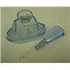Image 2 : Blue Cut Crystal Perfume Bottle