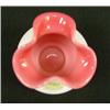 Image 2 : FENTON Peach Blow Ruffled Edge Vase