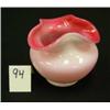 Image 1 : FENTON Peach Blow Ruffled Edge Vase