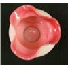 Image 2 : FENTON Peach Blow Ruffled Edge Vase