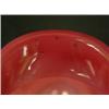 Image 4 : FENTON Peach Blow Ruffled Edge Vase