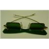 Image 3 : Vintage Sun Glasses w/Visor & Case
