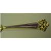 Image 2 : Sterling Gold Pl Enameled Relish Fork