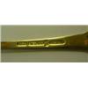Image 3 : Sterling Gold Pl Enameled Relish Fork