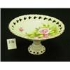 Image 1 : LEFTON Green Heritage Pedestal Compote