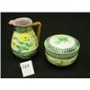 Image 1 : ETRUSCAN MAJOLICA Wild Rose Cream/Sugar