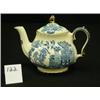 Image 1 : Small Sadler BLUE WILLOW Tea Pot/Teapot