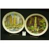 Image 1 : Pair Franklin McMahon Chicago Plates