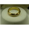 Image 1 : 14K Yellow Gold Wedding Band Sz 6 1/2