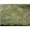 Image 3 : 1960's WEDDING GOWN Voile & Lace 10-12