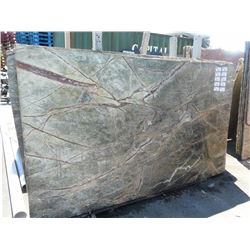 120  X 60  X 2CM RAINFOREST GREEN MARBLE (INDIA)