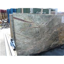 120" X 60" X 2CM RAINFOREST GREEN MARBLE (INDIA)