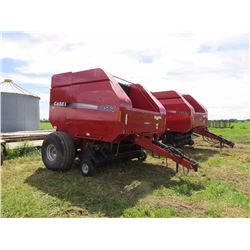2012 CASE IH RB564 ROUND BALER