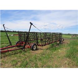 FARM KING 50' DIAMOND HARROWS