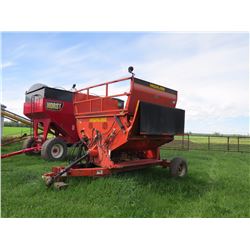 HIGHLINE 7000 BALE SHREDDER