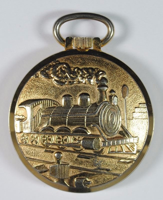 SWISS MADE LUCERNE WATCH - TRAIN DESIGN - RUNS