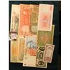Image 1 : Group of (10) Different Foreign Bank notes dating back to 1914.