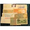 Image 2 : Group of (10) Different Foreign Bank notes dating back to 1914.