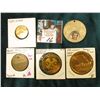 Image 1 : Viva Mexico Ojo Focal Copper-Nickel Medal with Picture frame in center, 39mm, BU, holed at top for n