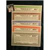 Image 1 : Depression Scrip, all Mint condition: $5, $10, $15, $25, & $50 Borough of Lodi-Tax Anticipation Note