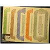 Image 2 : Depression Scrip, all Mint condition: $5, $10, $15, $25, & $50 Borough of Lodi-Tax Anticipation Note