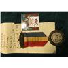 Image 1 : "A of P Delegate Seventh Annual Reunion Des Moines, Ia. Aug. 13-14-15, 1906" Badge with Ribbon and b
