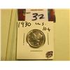 Image 2 : 1930 P Mercury Dime, Fine; & "Guarantee of Title…", Statement from our Examiner's Report…", & "Attor