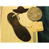 Image 3 : 1886 Daisy Air Rifle Dollar medallion; Chicago Rubber Co. Salesman's Keyriing Sample of neoprene sol