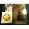Image 2 : old Tin Type of an 1800 era Woman; & "Bloom & Greenman/General/Merchandise/Turon, Kans.", "Good For/