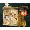 Image 1 : Series 1970 Bank of Mexico One peso Note depicting the Aztec Calendar in CU; Maytag washer (damaged)