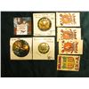 Image 1 : Flag Pins: "Welcome C.K.of A."; & (3) I.O.R.M. (depicting Indian Chief); "Barnum Bailey The Great Sh
