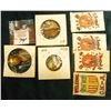 Image 2 : Flag Pins: "Welcome C.K.of A."; & (3) I.O.R.M. (depicting Indian Chief); "Barnum Bailey The Great Sh