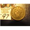 Image 1 : 1852 U.S. Large Cent, Fine.